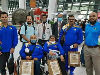 Paralympics: Indian powerlifters depart for Tokyo with an eye on medal