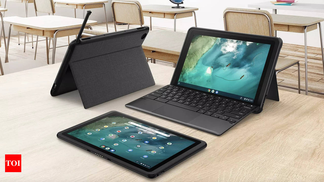 Asus Chromebook Detachable CZ1 with military-grade ruggedness