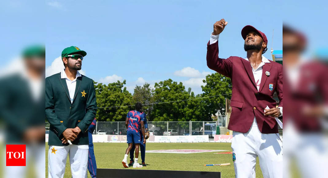 West Indies vs Pakistan, Live Cricket Score, 2nd Test