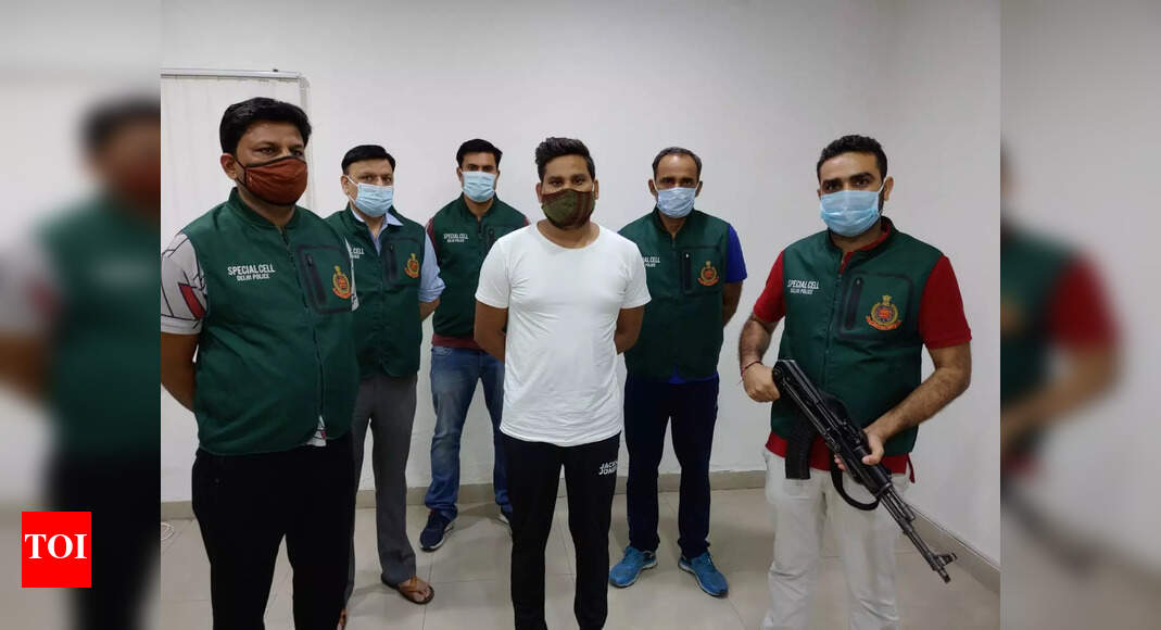 Delhi Police special cell arrests sharpshooter of a gang | Delhi News ...