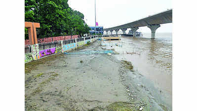 Bihar: Ganga 1.43m above red mark in Bhagalpur | Patna News ...