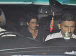 SRK, Priyanka return from Kolkata