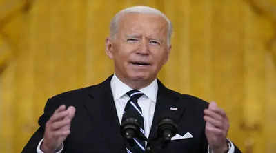 Biden pledges to evacuate all Americans and Afghan allies who want to leave Kabul; says Taliban cooperating