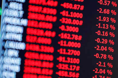Half-a-trillion $ wiped off China markets in a week