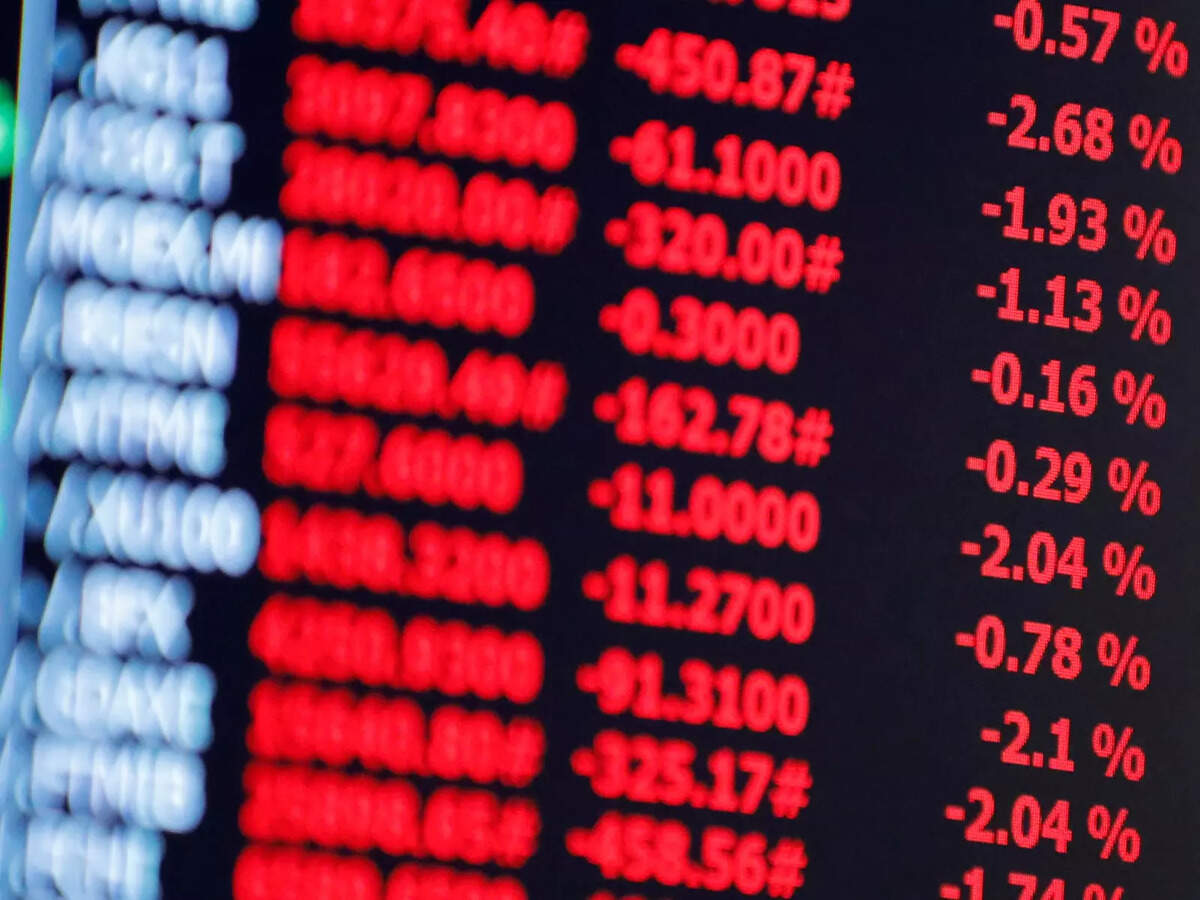 Half A Trillion Wiped Off China Markets In A Week Times Of India