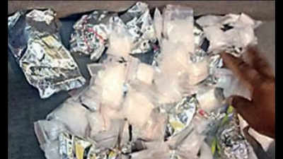 Kerala: Excise team seizes 1kg more MDMA from Vazhakkala flat | Kochi ...