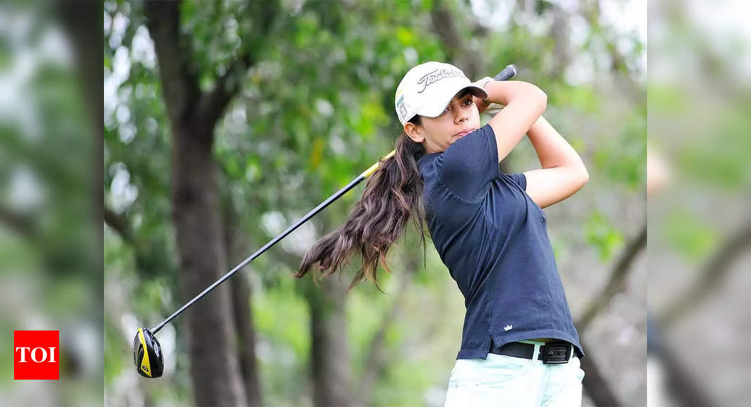 Nishtha Madan T14 at LPGA QSchool Stage I Golf News Times of India