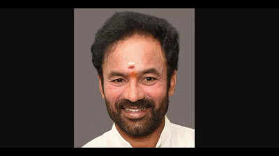 TRS govt not cooperating with Centre, says Union minister for tourism G Kishan Reddy