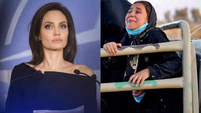 Angelina Jolie makes Instagram debut, shares heartbreaking letter from young  Afghan girl - Times of India