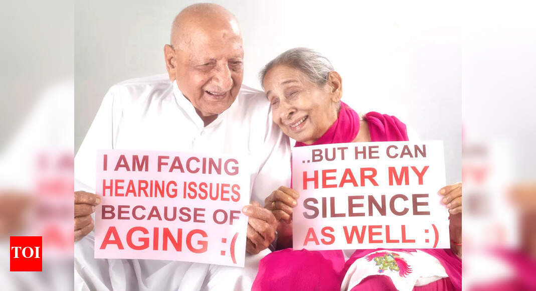 WorldSeniorCitizenDay Meet the viral elderly 'power couple' that