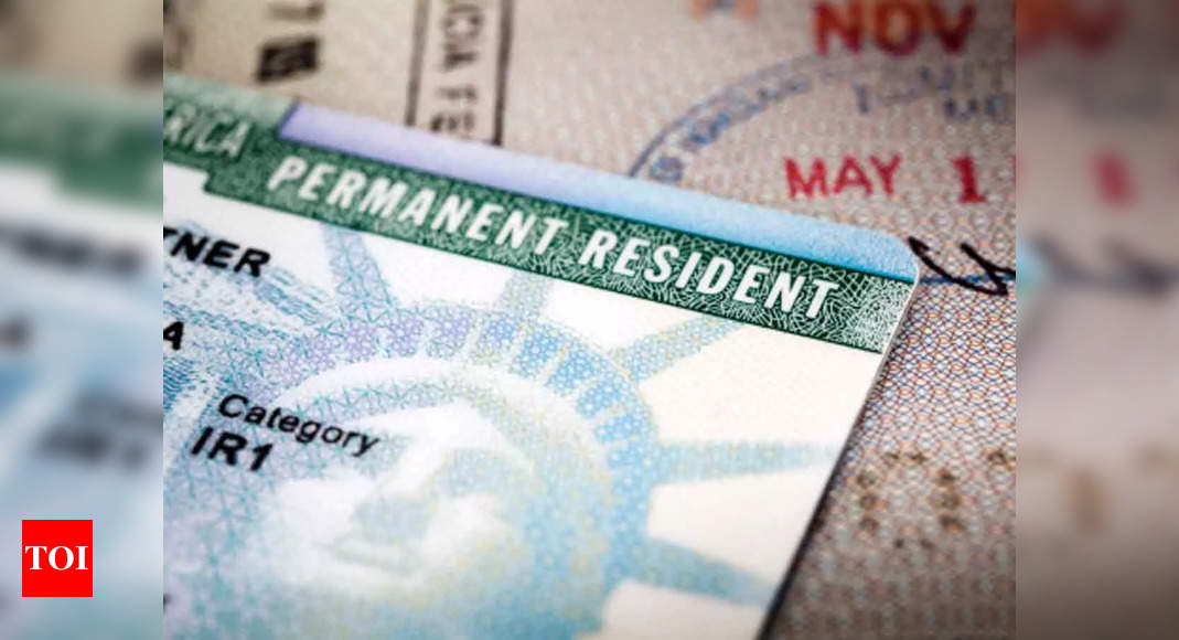 Now, a preliminary injunction is filed to prevent loss of 100k employment-based green cards | India News - Times of India