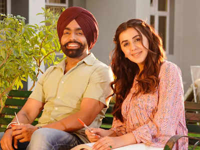 Nikki Galrani teams up with Ammy Virk for a music video Tamil Movie News 