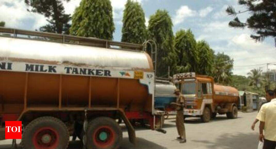 Techies quit job to 'milk' dairy Bengaluru News Times of India