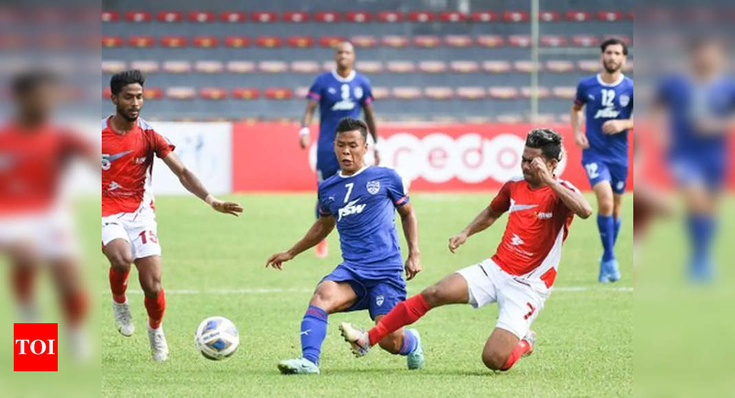 Bengaluru FC play out 0-0 draw against Bashundhara Kings of Bangladesh in AFC Cup | Football News – Times of India
