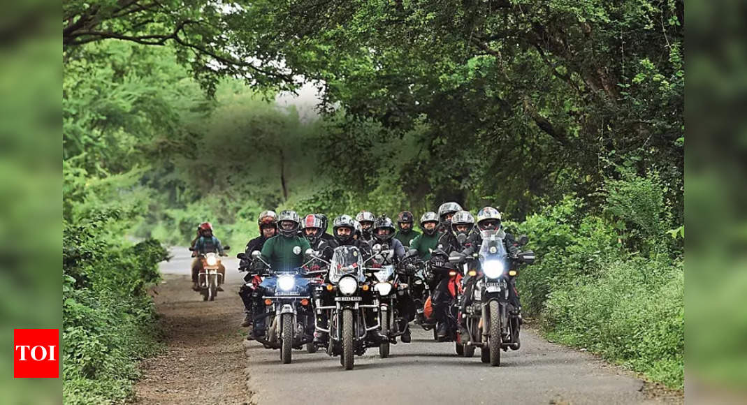 Kolkata bikers ride into the new normal in style, hit the scenic