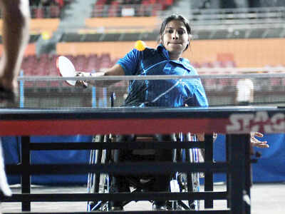 Allotted upper berth again, wheelchair-bound para athlete offers to ...