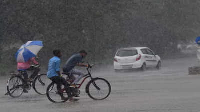 Rainfall in parts of Punjab, Haryana