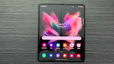 This Is How Much You Will Have To Pay To Replace Broken Foldable Screens Of Samsung Galaxy Z Fold 3 Z Flip 3 Times Of India