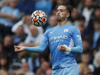 Grealish on target as Manchester City put five past hapless Norwich