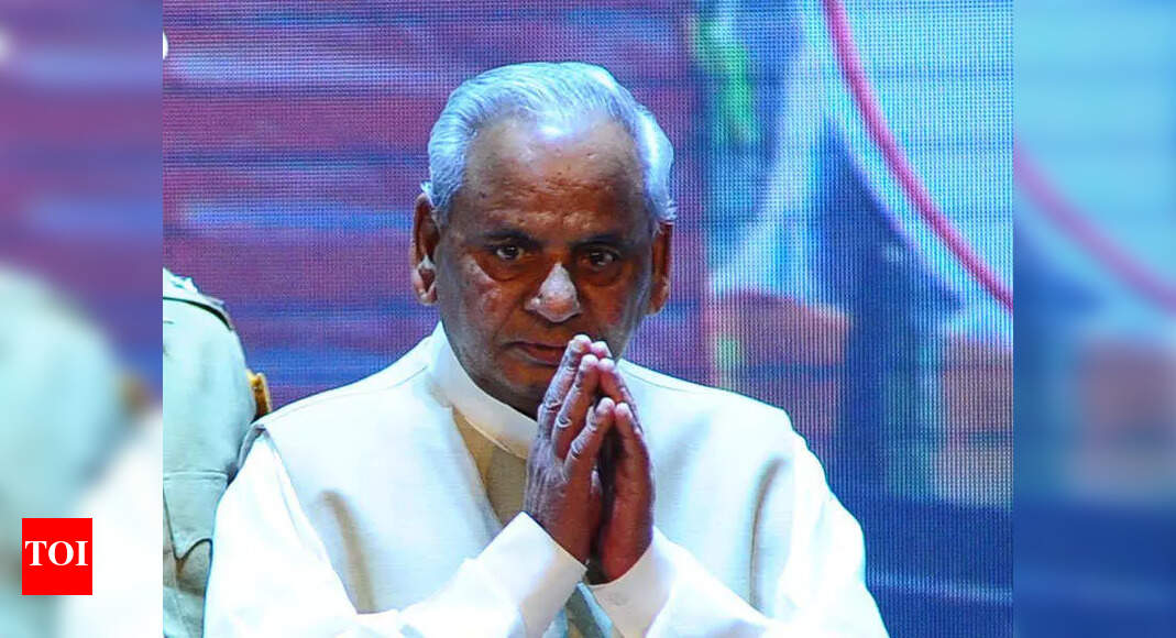 Former UP CM Kalyan Singh passes away at 89