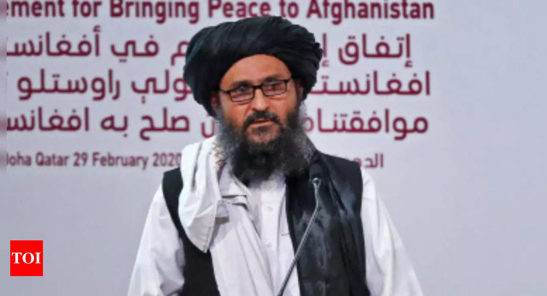 Taliban co-founder Abdul Ghani Baradar in Kabul to hammer out govt