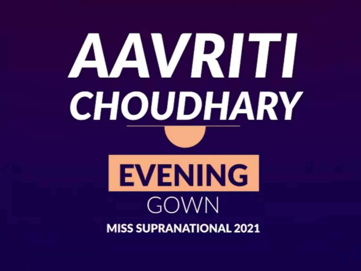 Watch Aavriti Choudhary Unleash Her Inner Diva At Miss Supranational ...