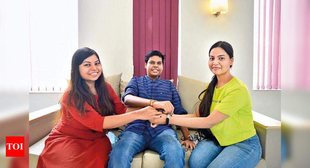 A rakhi gift of liver from sisters saves teen brother