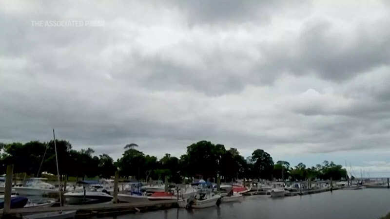 Hurricane Henri moves towards the US Northeast