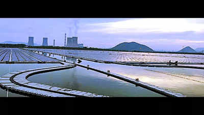 NTPC commissions India’s largest floating solar power project at Vizag ...