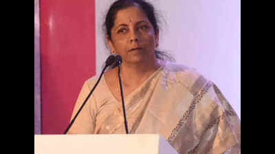 Finance minister Nirmala Sitharaman launches fund for small, mid-cap industries