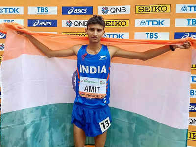 Race walker Amit Khatri finds silver lining at U-20 Worlds