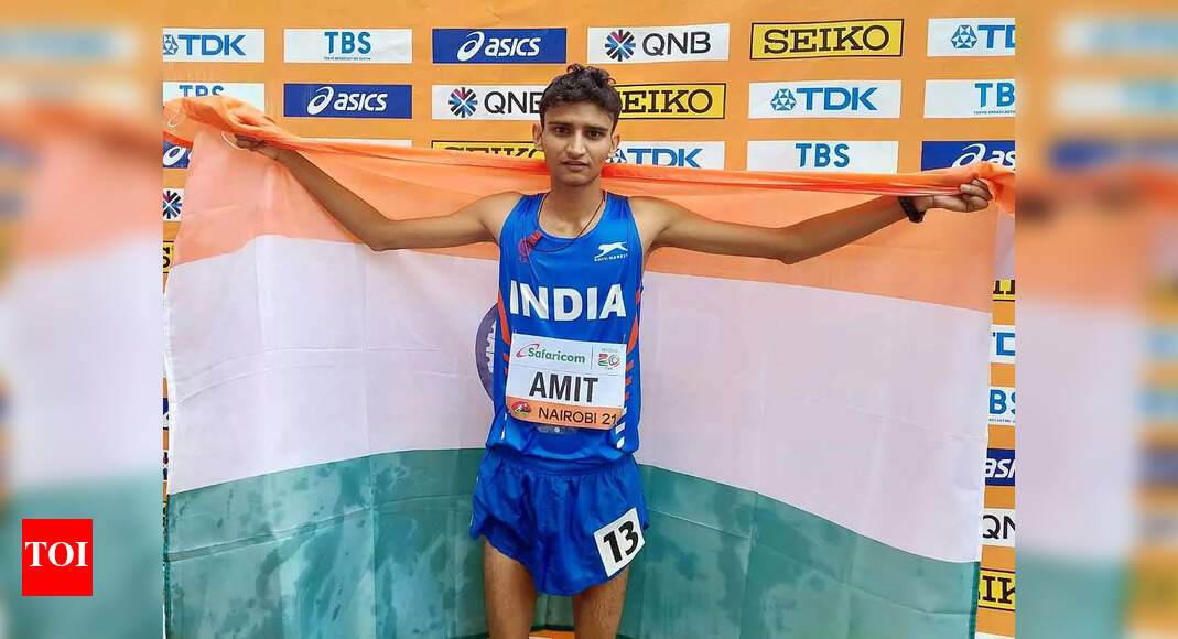 Race walker Amit Khatri finds silver lining at U-20 Worlds | More sports News – Times of India