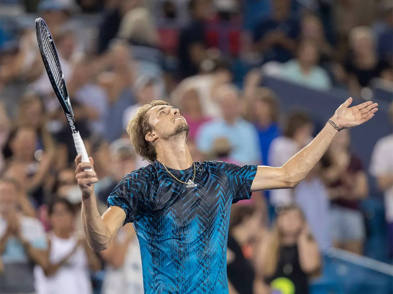 Alexander Zverev turns tide on Stefanos Tsitsipas to book Cincy final with Andrey Rublev Tennis News