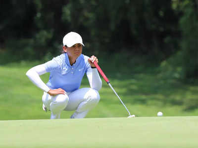 Nishtha Madan drops late bogey but stays in Top-20 LPGA Q-School | Golf ...