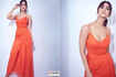 Vaani Kapoor looks radiant in bright tangerine dress, shells out fashion goals in breathtaking pictures