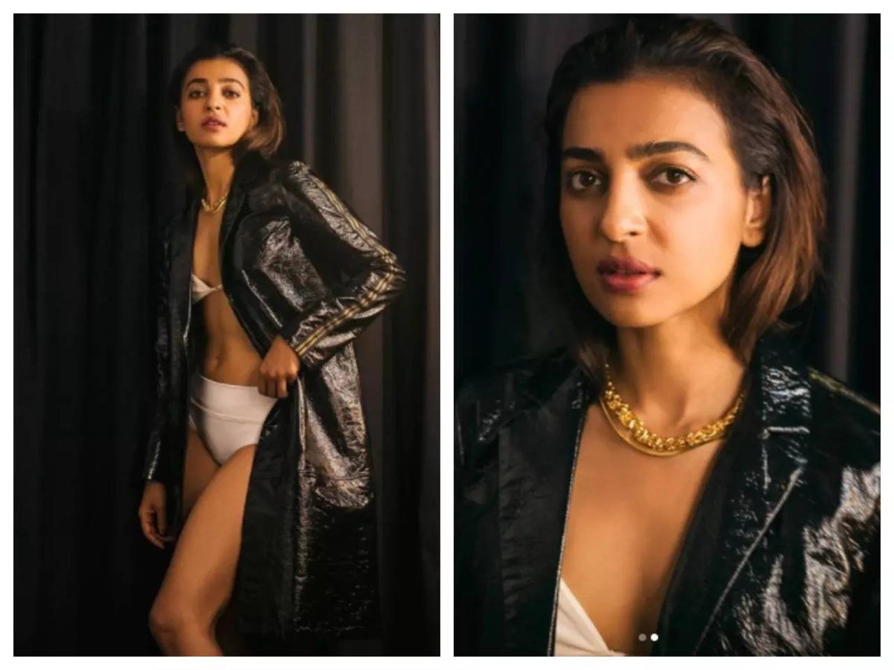 Kannada Actor Radika Sex - PICS: Radhika Apte's bold pictures in a leather jacket is taking the  internet by storm | Hindi Movie News - Times of India