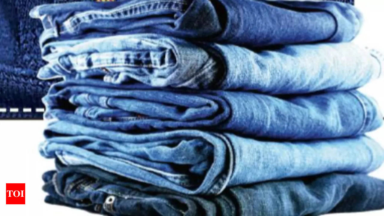 sustainable manufacturing: It takes 75 litres of water to make your jeans.  Can it be brought down to zero? - The Economic Times