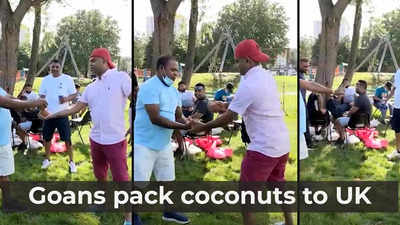 How Goans break coconuts in UK to keep their tradition alive