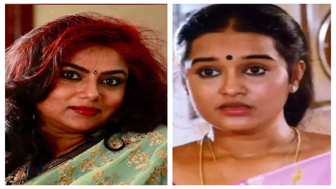 Ranjini pens an emotional note remembering late actress Chitra | Malayalam  Movie News - Times of India