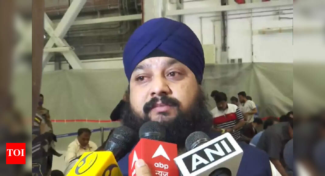 Everything is finished: Afghan MP after arriving in India