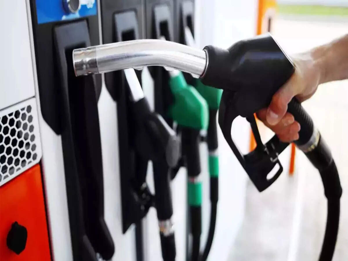 Petrol, diesel prices cut by 20 paise - Times of India