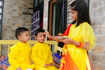 Raksha Bandhan celebrated with fervour across India
