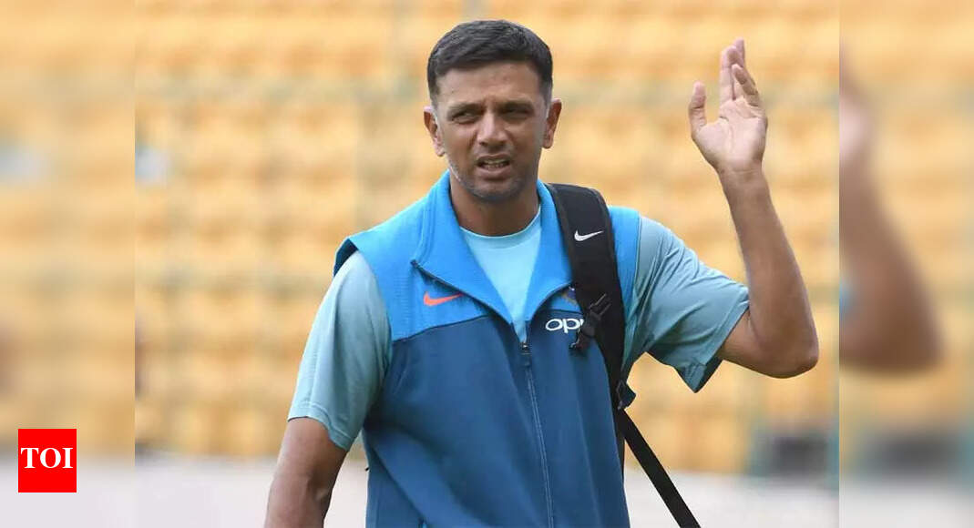 Dravid's NCA now has 'corporate class' for new coaches