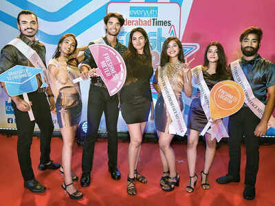 Times Fresh Face: Talent and high energy on display at glitzy city finale |  Events Movie News - Times of India