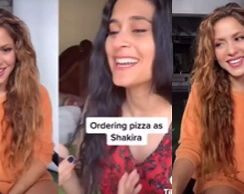 
Shakira's sweetest response to Indian TikTok star who impersonates her while ordering pizza is winning the internet!
