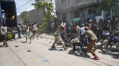 Haiti earthquake confirmed death toll rises above 2,200