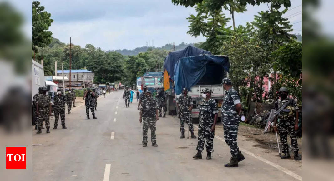Assam says Mizoram tried to construct bridge in its territory