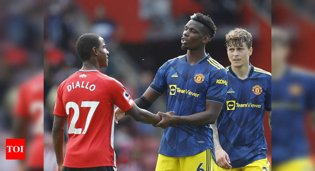 EPL: Sloppy United held to draw at Southampton