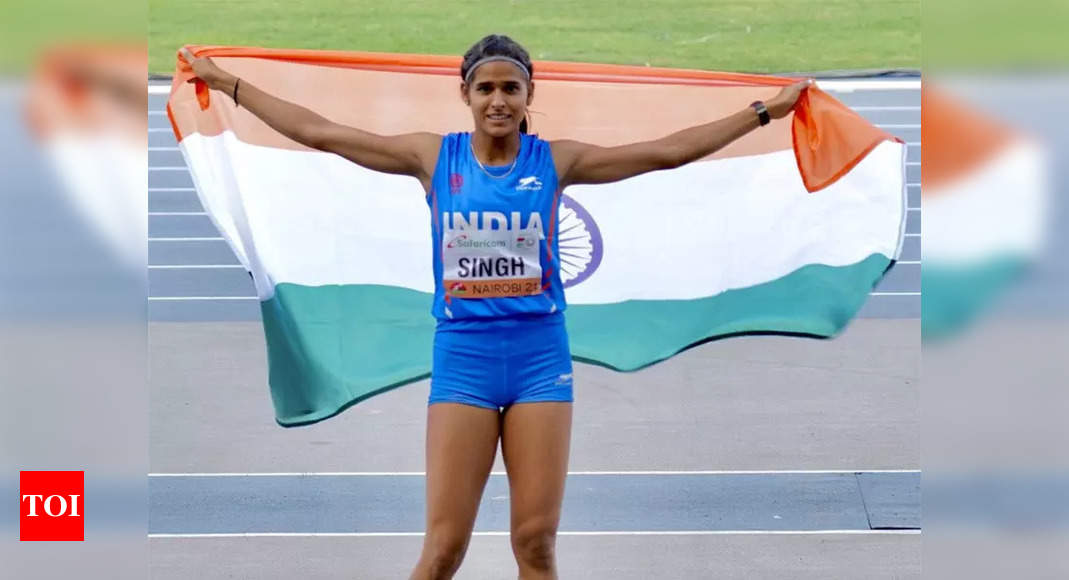 Long jumper Shaili settles for silver in U-20 Worlds