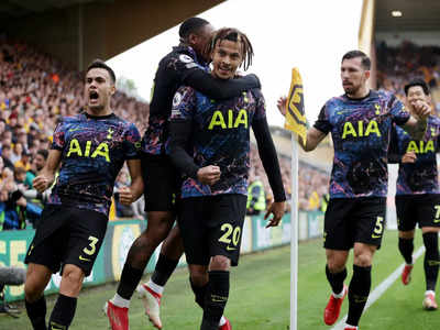 EPL: Kane makes first appearance as Alli earns Spurs a win at Wolves